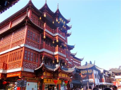 初めての上海　モダンとノスタルジック（２）