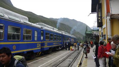 天空の都市と天空の鏡に逢いに8年ぶりの南米へ!! ④マチュピチュはもうすぐ!!