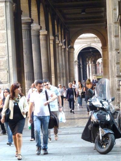 思いがけなくボローニャ【０３】ボローニャの街を歩く（イタリアを夢見て【Ｅ０３】）