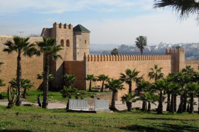2012正月、モロッコ王国旅行記(40/49)：1月11日(6)：ラバト、ウダイヤのカスバ、大西洋が見える城塞