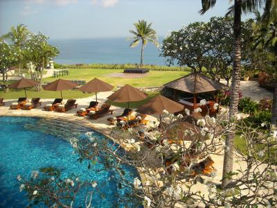 夢のアヤナリゾートに滞在！母娘初めての二人旅