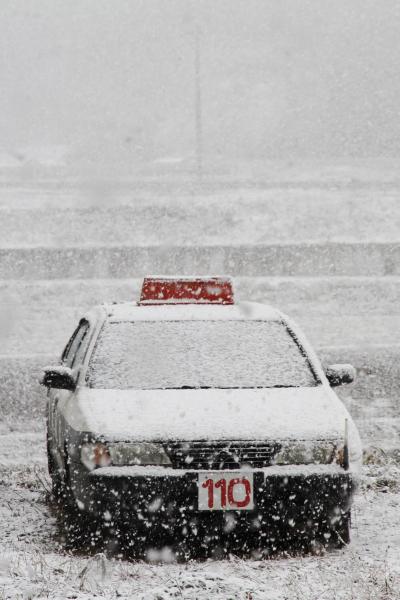 Solitary Journey ［991］ 雪国から…と言っても中国山地の北東部からです。＜雪景色の中、西城川に沿ってドライブ～＞広島県庄原市