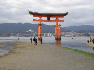 厳島神社そして錦帯橋