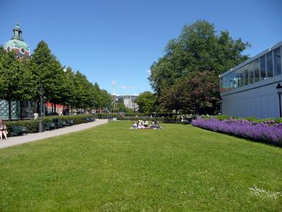 スウェーデン人の心の故郷で夏至祭（2/6）ストックホルム市内観光