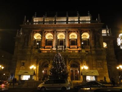 冬のブダペスト☆オペラとグルメの旅♪2