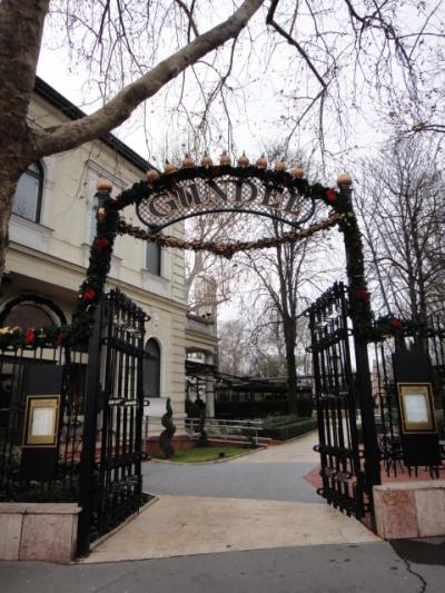 冬のブダペスト☆レストラン『グンデル』でランチ♪