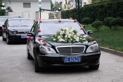 中国の結婚式・上海万博(浦東シャングリラリバーウイング)