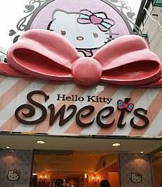 日帰　Hello Kitty SWEETS台北