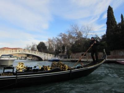 ぬてまろがイタリア③日目 ゴンドラに揺られぶるぶる