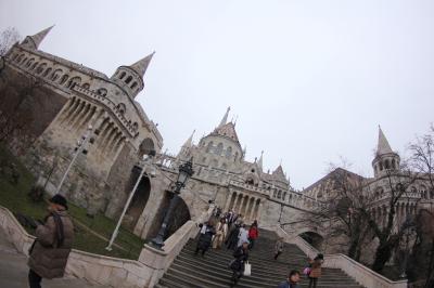 大韓航空で行くスペシャル中欧５カ国周遊９日間～３日目　日中：ブダペスト　その１