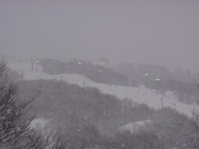 ガーラ湯沢・大量積雪