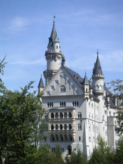 南ドイツ ロマンチック街道とアルプス