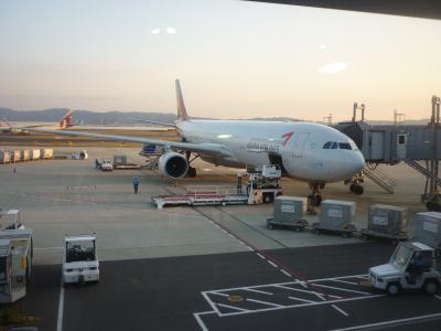 ASIANA AIRLINESでANGELES CITE (CRK)へ 