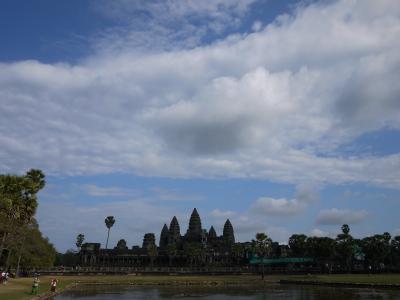 アンコールワット早寝早起き５日間①～アンコールトム、アンコールワット観光～