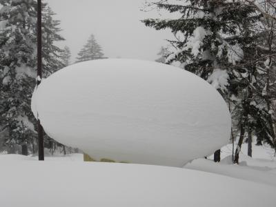 冬の北海道２０１２（旭岳温泉～糠平温泉1.23）