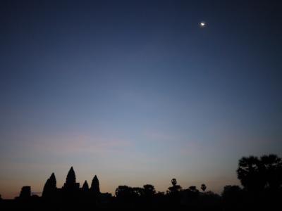 アンコールワット早寝早起き５日間②～ベンメリア、バンテアイスレイ～