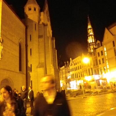 親父と二人旅 in ベルギー