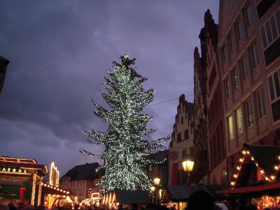 南ドイツ　ライン川沿いのクリスマス市　2011年12月