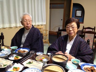 昼神温泉の年越し