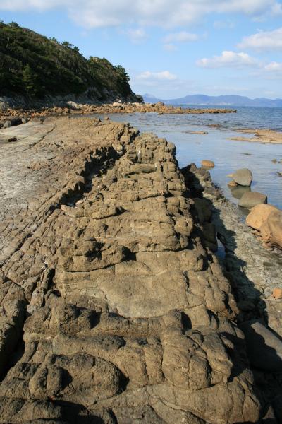 長崎　佐世保・九十九島の黒島で過ごした３時間半★串の浜岩脈での贅沢なひと時