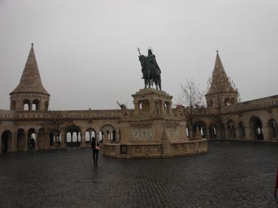 ☆年末ヨーロッパ弾丸旅行９日間で７カ国③☆12月２４日ハンガリー・ブダペスト