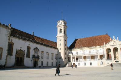 ポルトガル縦断ドライブ旅行（14）-コインブラ