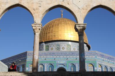 イスラエルの旅（４）～エルサレムⅣ：岩のドーム～