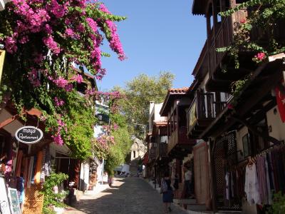 リキヤ文明を訪ねて南トルコ９日間③カシュ・ケコバ島編