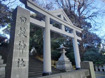 キャピトル東急ランチ＆日枝神社(2011年12月)
