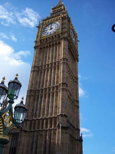 卒業無茶旅行その二 ロンドン編