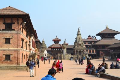 ネパール観光とジョムソントレッキング(その１）カトマンズー観光