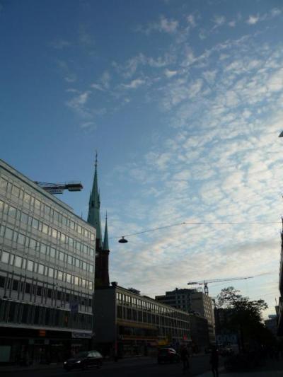 ストックホルム・ヘルシンキへの1人旅　ストックホルム1日目