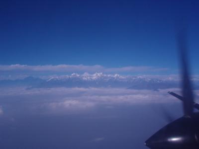 ネパール観光とジョムソントレッキング（その２）カトマンズーからポカラへ