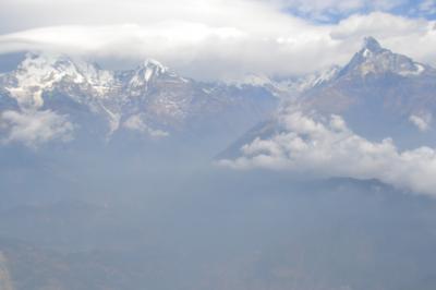 ネパール観光とジョムソントレッキング（その３）ポカラからジョムソン