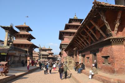 ネパール観光とジョムソントレッキング（その４）カトマンズー市内