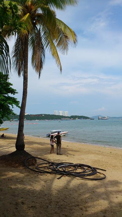 女一人旅～タイ編 ２日目～バンコクからパタヤ＆ラン島へ～