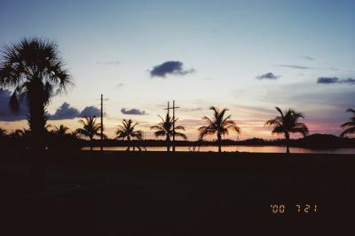Miami→Key West　（2000年夏の旅行記）