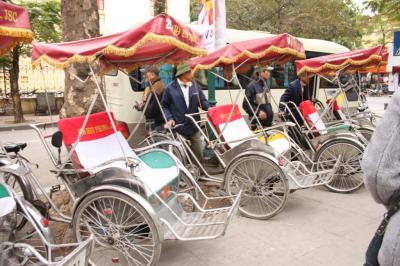 とびっきり!!おすすめスペシャル特色満載ハノイ　観光編⑤　(　シンクロで巡ったハノイ旧市街地）