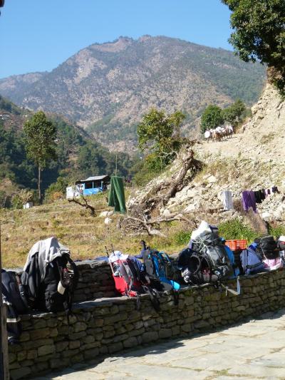 トレッキングを楽しもう～♪　冬の旅②　～ナヤプルからウレリ編～