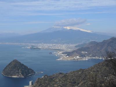 富士山を海越しに見たくて発端丈山へ