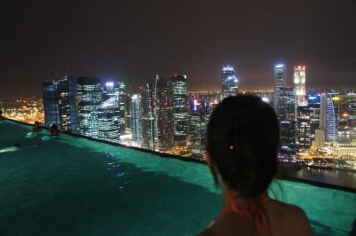 ～モルディブ＆シンガポールの旅～その3　Marina Bay Sands宿泊とシンガポール観光編
