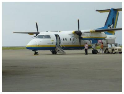 球美の島　久米島へ　最終日　島を去る日