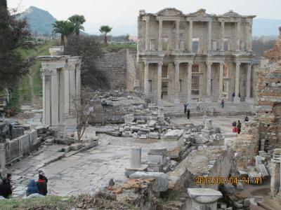 悠久なる至宝トルコ９日間（3日目午後)