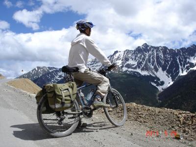 6600キロの自転車旅行（中国）