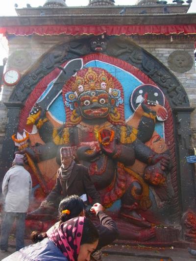 カトマンズ盆地だけ！ネパール６日間の旅《2》カトマンズ・ダルバール広場編