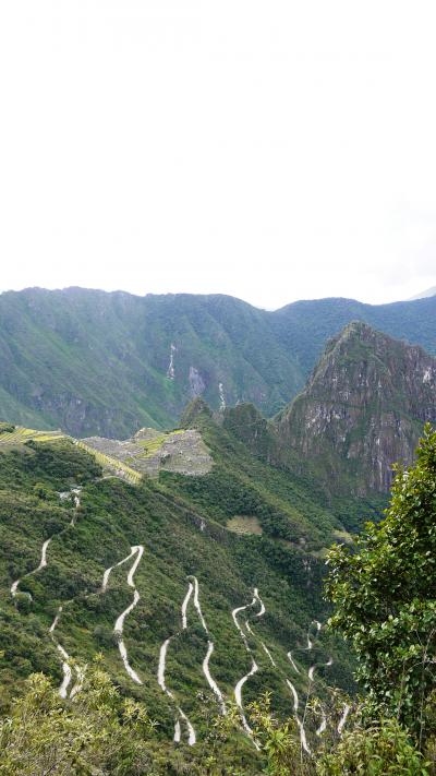 天空の都市と天空の鏡に逢いに8年ぶりの南米へ!! ⑦マチュピチュの入口・インティプンク