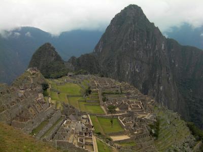 行っときましょーか、マチュピチュ・地上絵