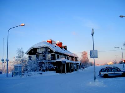 素晴らしいオーロラを見て、世の中を考える④（キルナ：Kiruna）