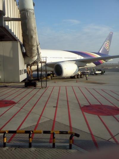 タイ航空でタイ旅行