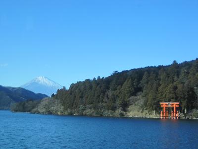 箱根から浜名湖、ステキなお宿に買い物によくばり旅♪♪(観光編)